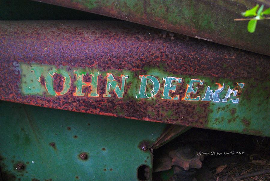 John Deere 3 Photograph by Steven Clipperton
