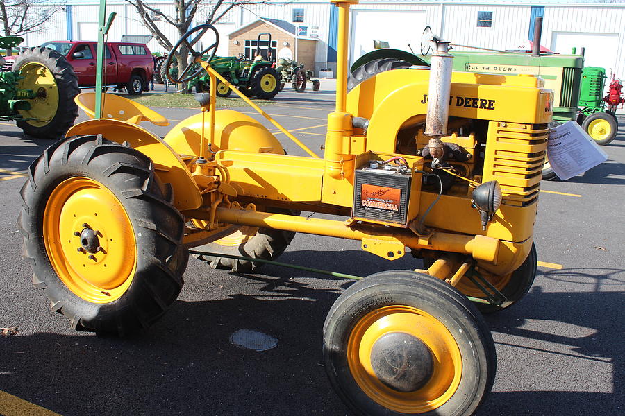 John Deere Li Photograph By Nelson Skinner