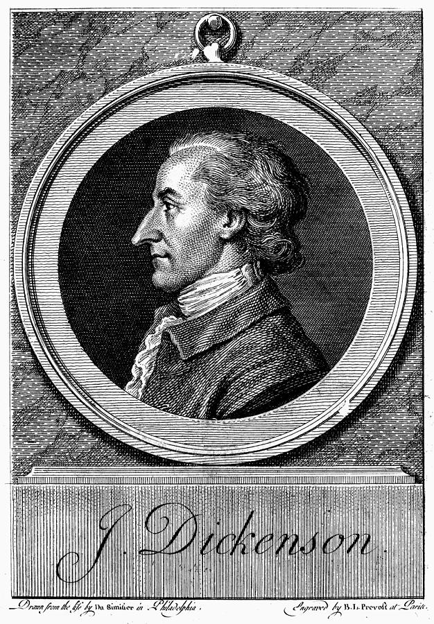 John Dickinson (1732-1808) Photograph by Granger
