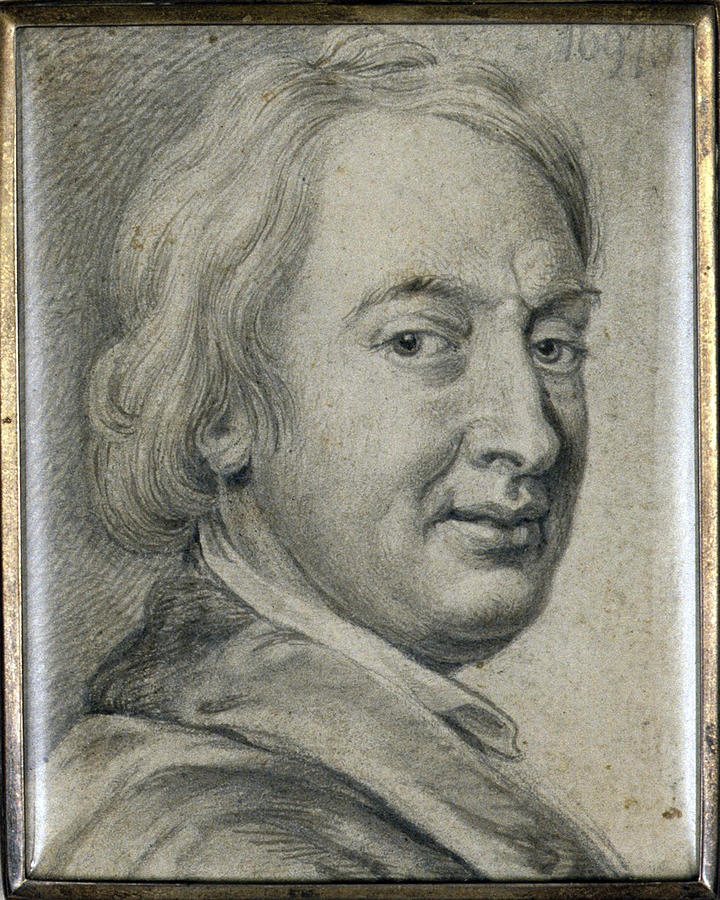 John Dryden, English Poet And Playwright Photograph by Folger Shakespeare Library