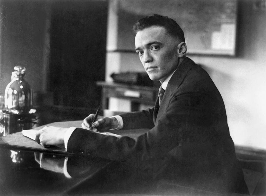 Portrait Photograph - John Edgar Hoover (1895-1972) by Granger