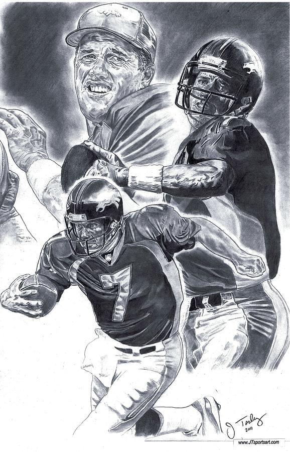 John Elway Posters for Sale - Fine Art America