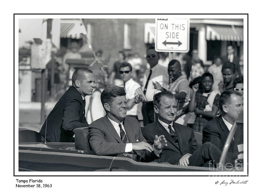 John F. Kennedy - 11 Photograph by Larry Mulvehill