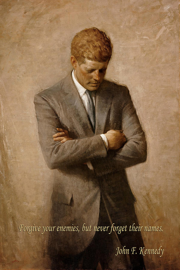 John F Kennedy 3 Photograph by Andrew Fare