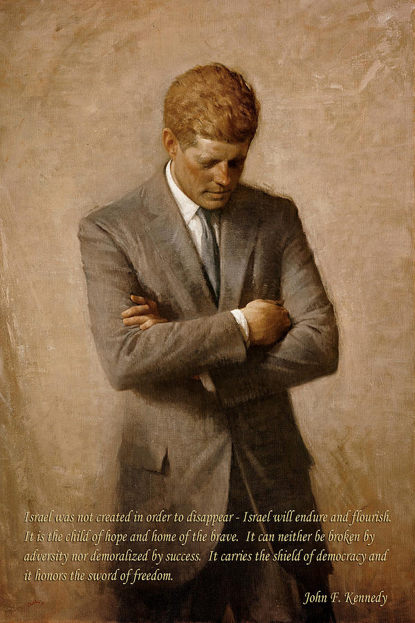 John F Kennedy 4 Photograph by Andrew Fare