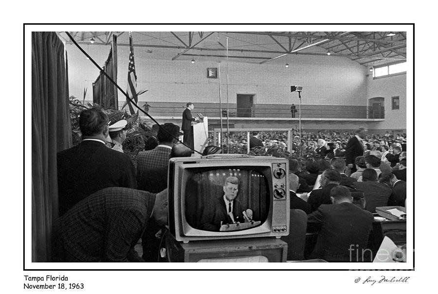 John F. Kennedy - 6 Photograph by Larry Mulvehill