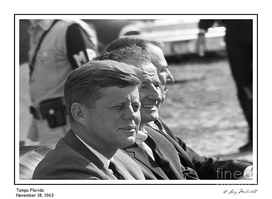 John F. Kennedy - 7 Photograph by Larry Mulvehill