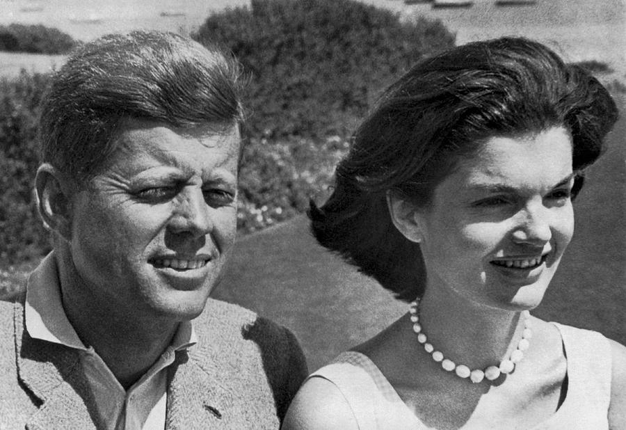 John F. Kennedy and Jacqueline Photograph by Underwood Archives - Fine ...