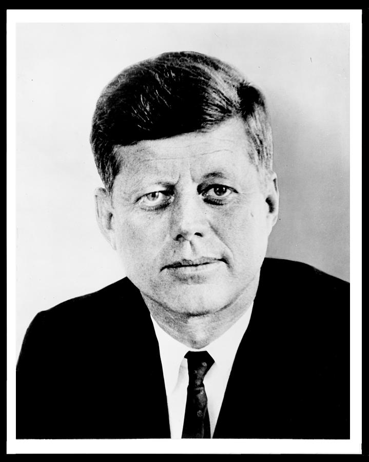 John F Kennedy Photograph - John F. Kennedy by Benjamin Yeager