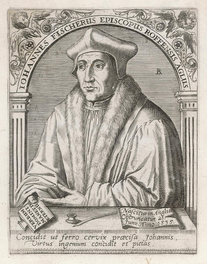 John Fisher - Bishop Of Rochester Drawing by Mary Evans Picture Library ...