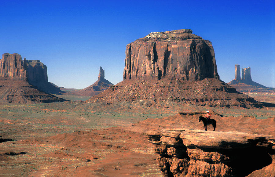National Parks Photograph - John Ford Point Monument Valley by Dave Mills