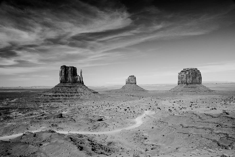 John Ford View of Monument Valley Photograph by Louis Dallara