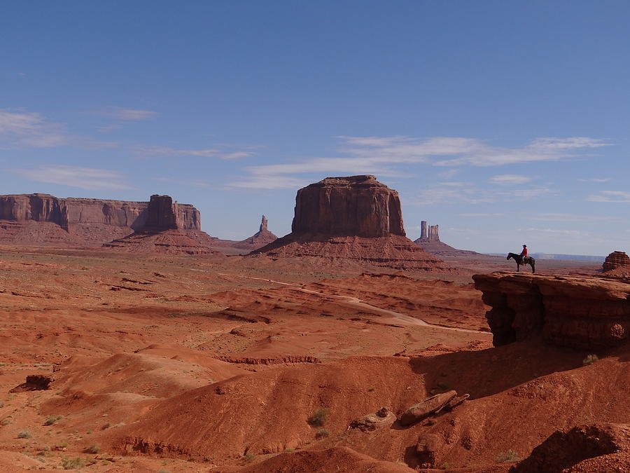 John Fords Point in Monument Valley Photograph by Keith Stokes