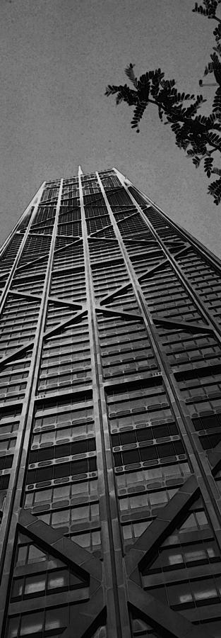 John Hancock Building Photograph by Mary Bedy