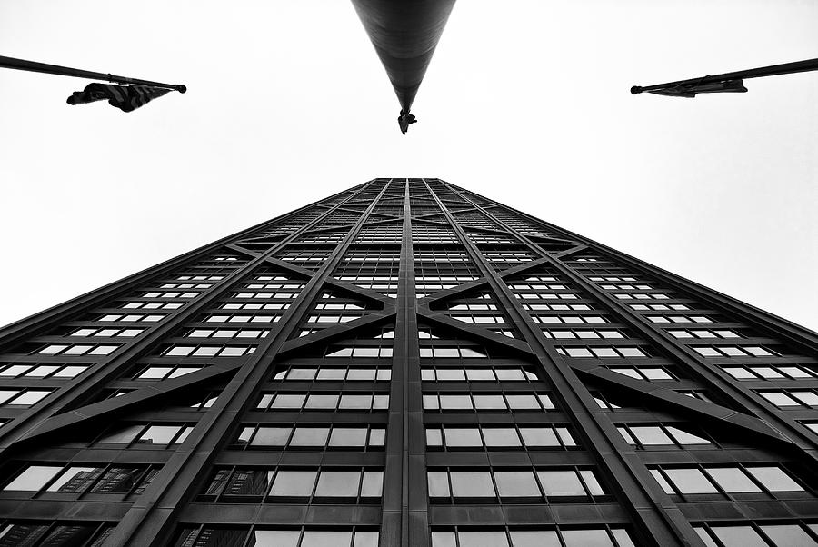 Chicago Photograph - John Hancock Building by Onyonet Photo studios