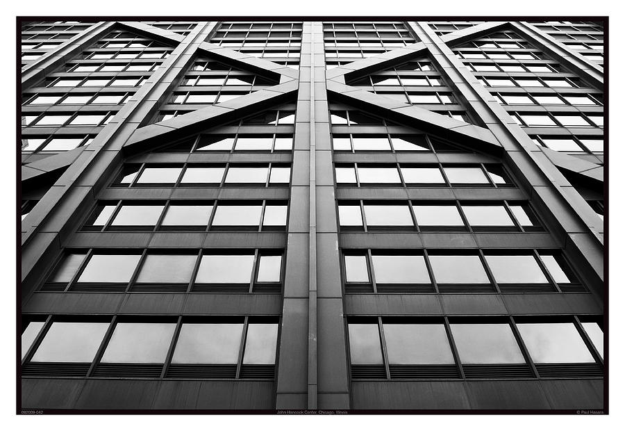 Abstract Photograph - John Hancock Center - 09.20.09_042 by Paul Hasara