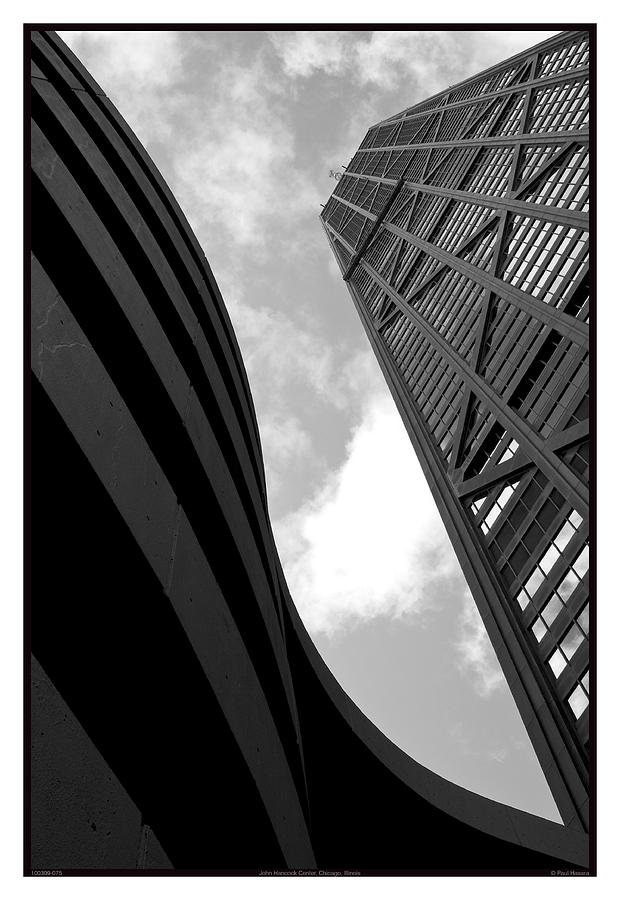 Abstract Photograph - John Hancock Center - 10.03.09_075 by Paul Hasara