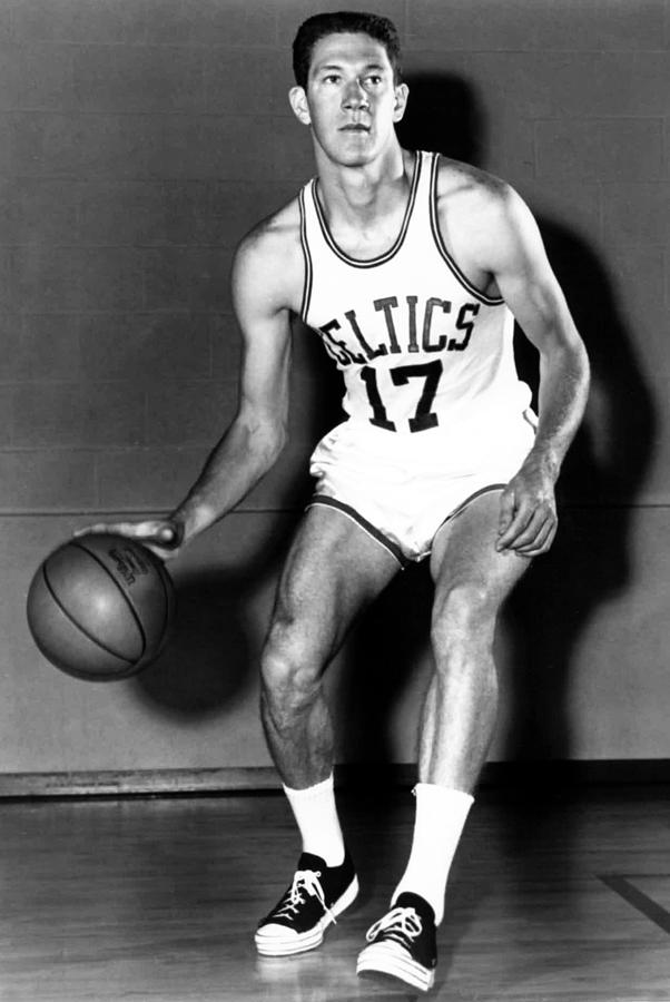 John Havlicek Photograph - John Havlicek of the Boston Celtics 1960s by Mountain Dreams