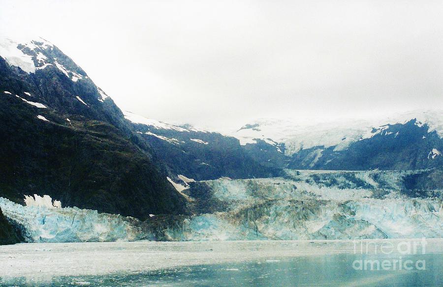 John Hopkins Glacier Photograph by D Hackett
