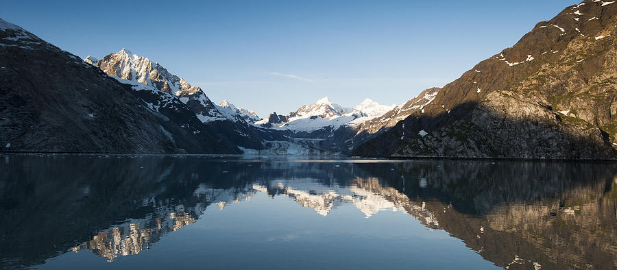 John Hopkins Glacier Glacier Bay Np Photograph by Flip Nicklin