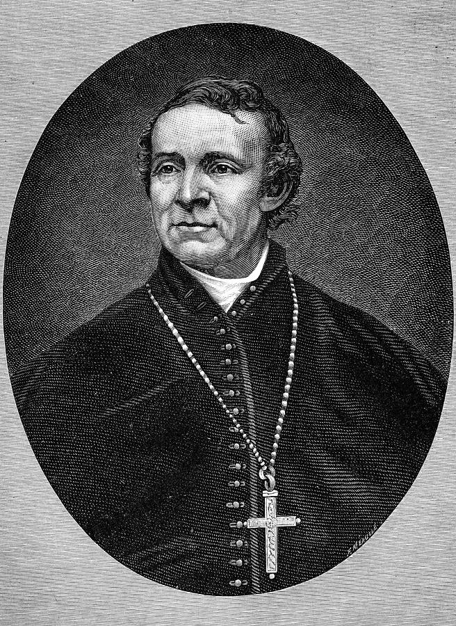 John Hughes Catholic Archbishop Of New Drawing By Mary Evans Picture 