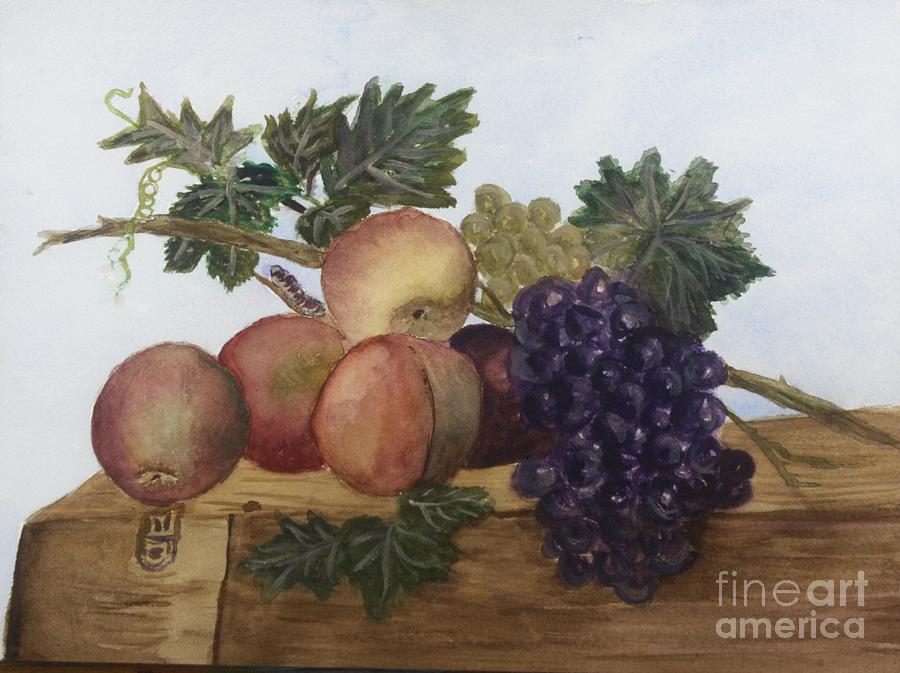John Johnson Still Life in watercolor Painting by Donna Walsh