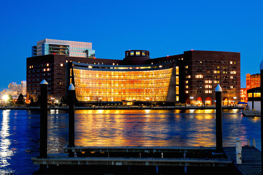 John Joseph Moakley US Courthouse Photograph by Greg Fortier