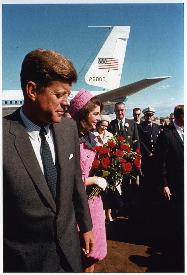 John F. Kennedy in Dallas Photograph by Retro Images Archive