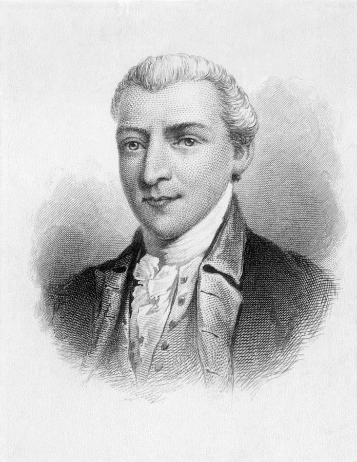 John Laurens 1754-1782 Photograph by Granger