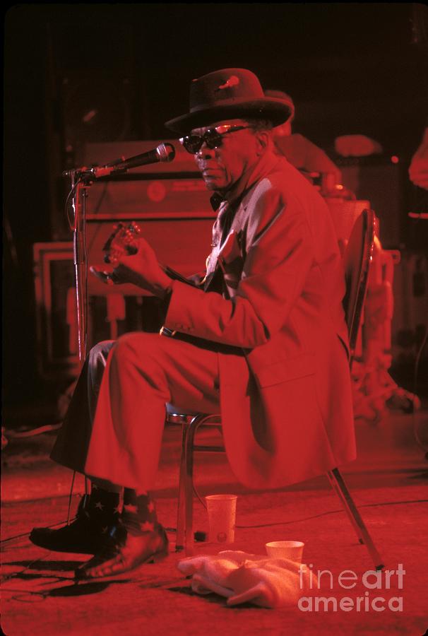John Lee Hooker Photograph - John Lee Hooker by Concert Photos