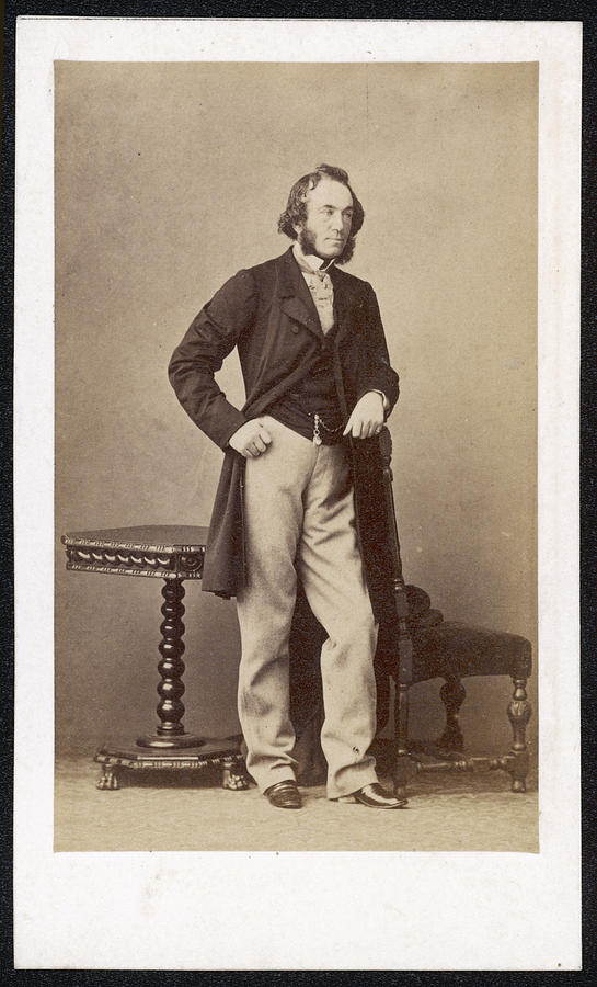 John Leech Artist And Cartoonist Photograph by Mary Evans Picture ...