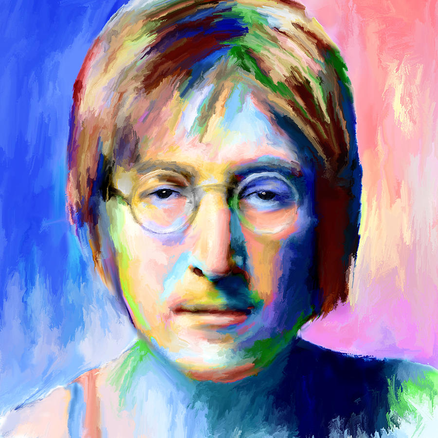 John Lennon Painting by Craig Gordon - Fine Art America