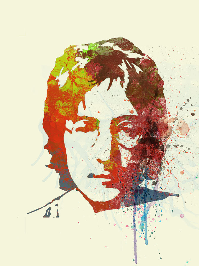 John Lennon by Naxart Studio