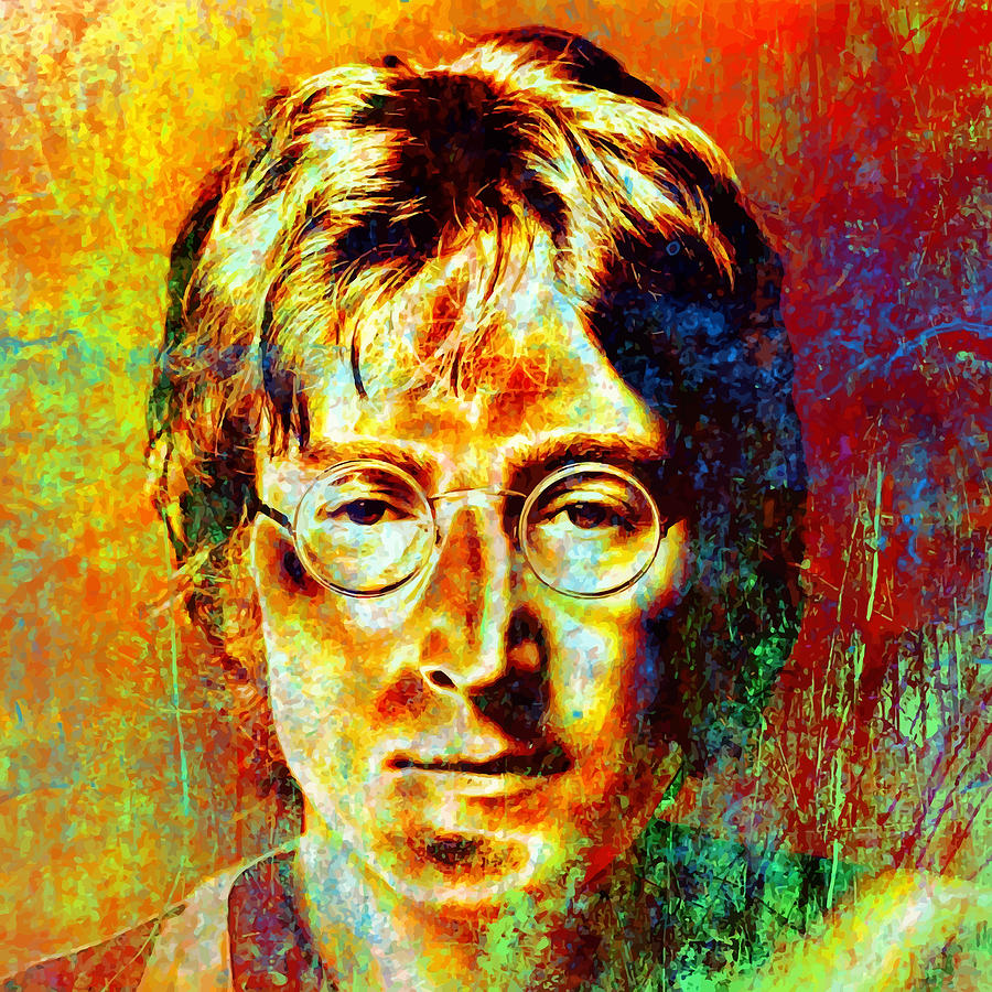 John Lennon Digital Art by John Novis - Fine Art America