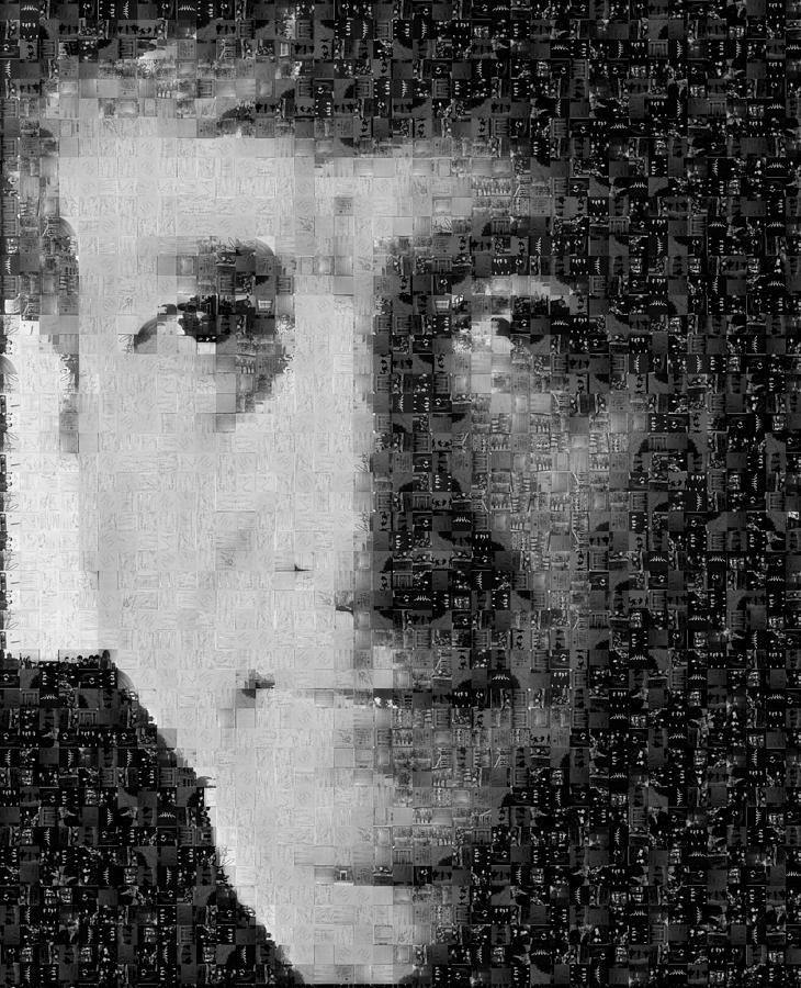 John Lennon Mosaic Image 15 Photograph by Steve Kearns