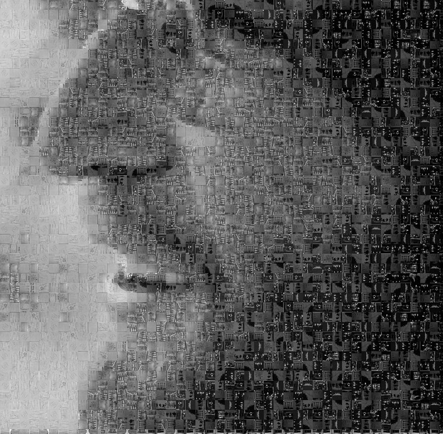 John Lennon Mosaic Image 5 Photograph by Steve Kearns