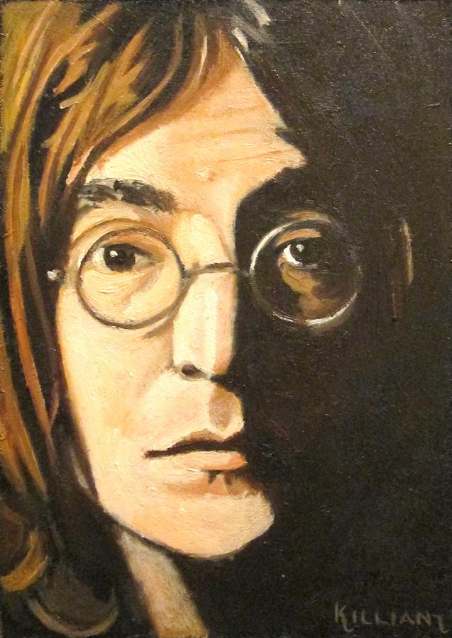 John Lennon Painting by Patrick Killian - Fine Art America