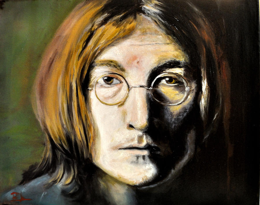 John Lennon Unseen Painting
