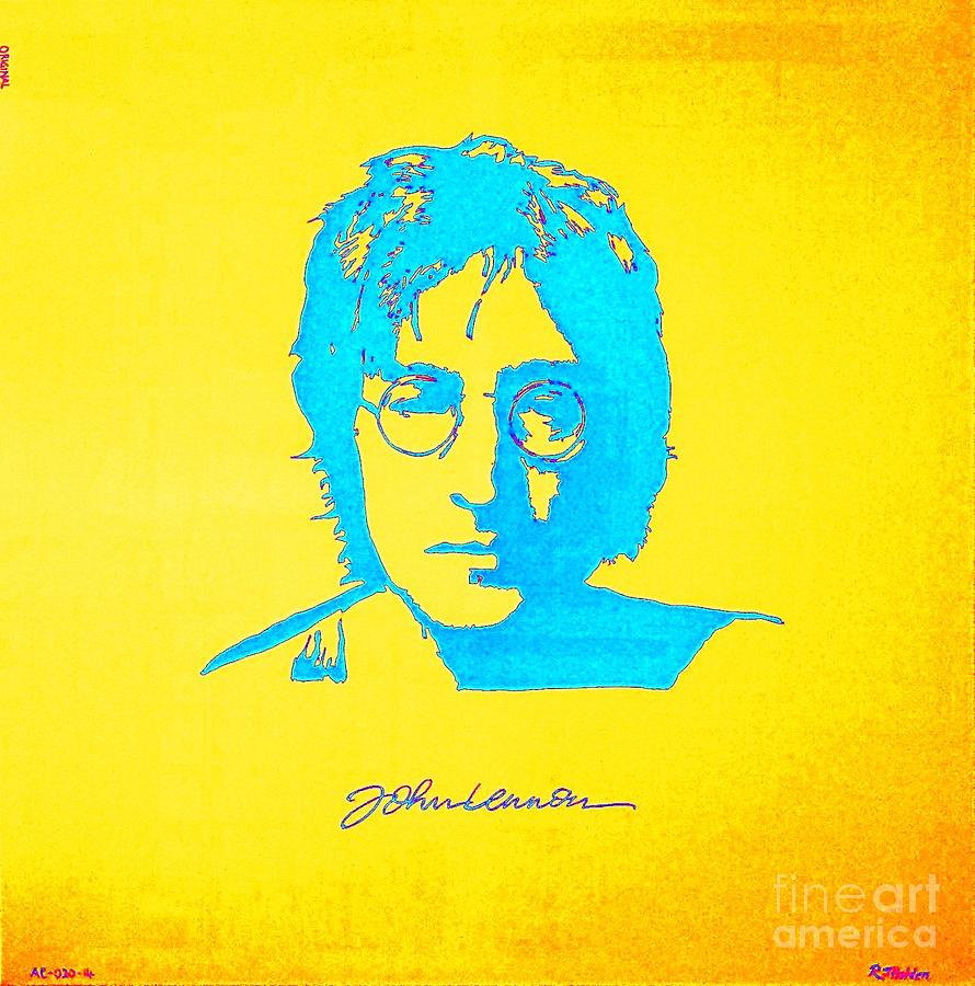 John Lennon Blue and Yellow books www.htdent.com