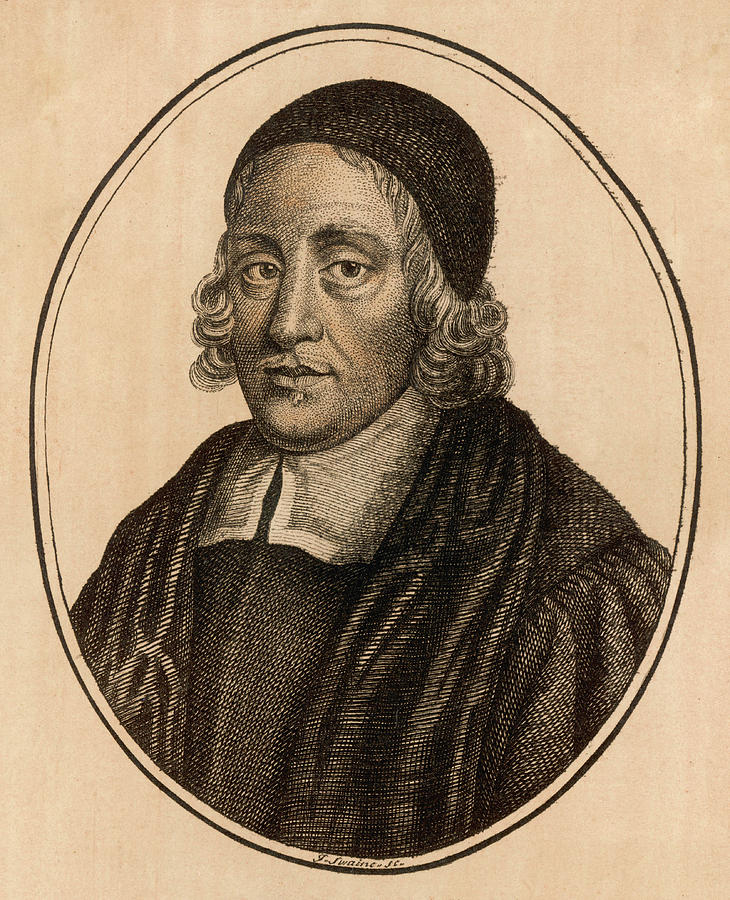 John Lightfoot, English Churchman Drawing by Mary Evans Picture Library