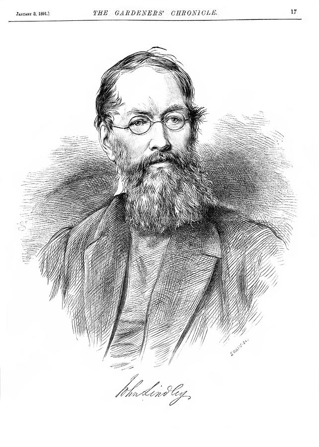 John Lindley Photograph by Science Photo Library John Lindley Photograph by Science Photo Library