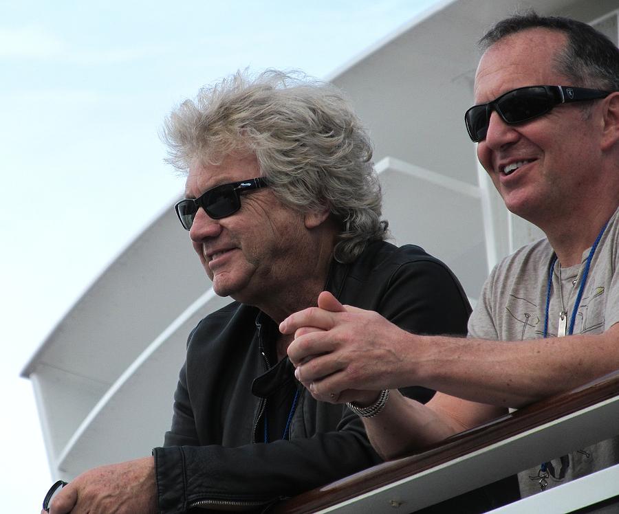 John Lodge and Gordon Marshall Photograph by Melinda Saminski