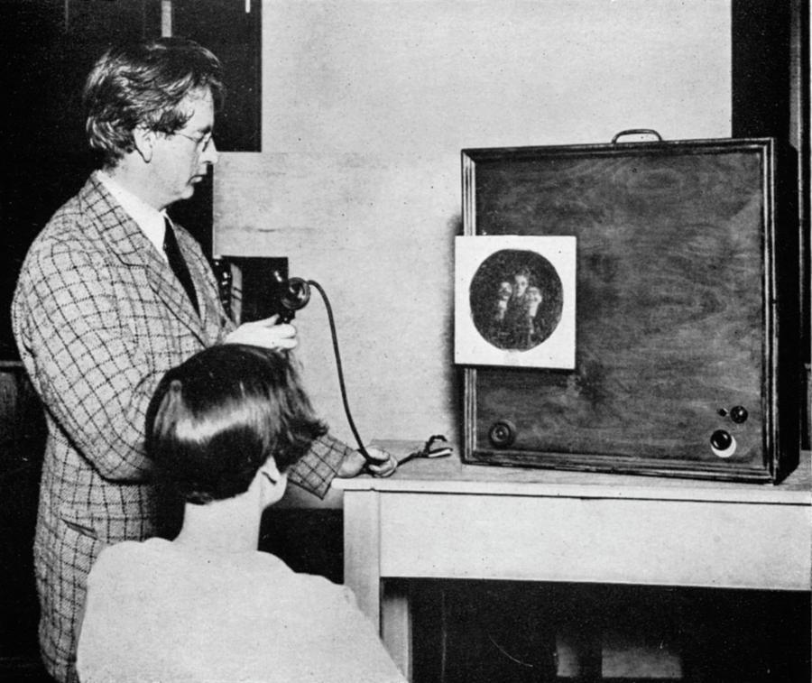 John Logie Baird Photograph by Universal History Archive/uig
