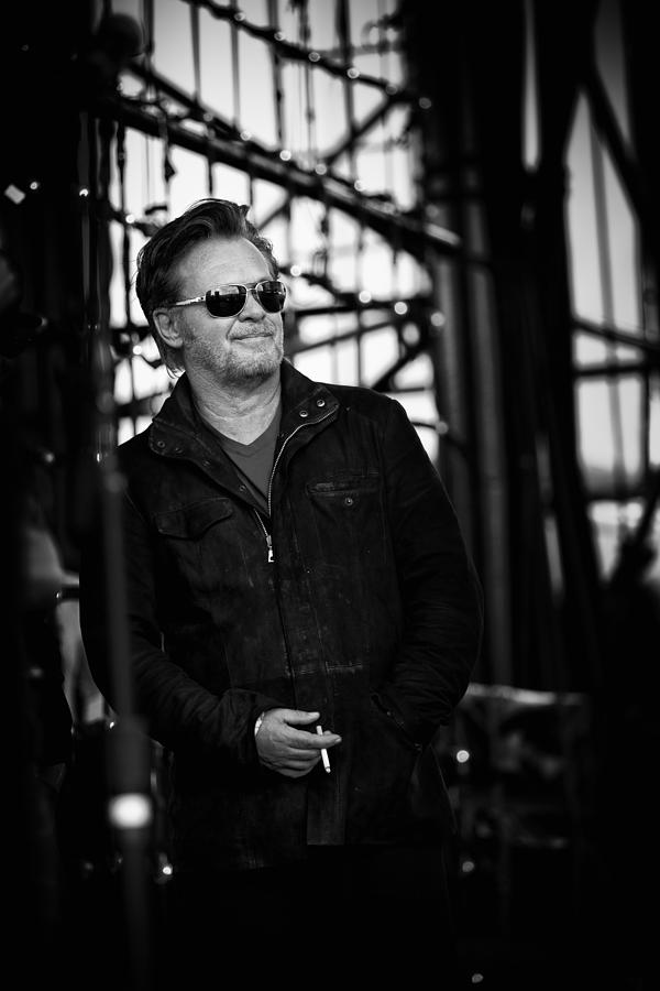 John Mellencamp Photograph by Shawn Everhart