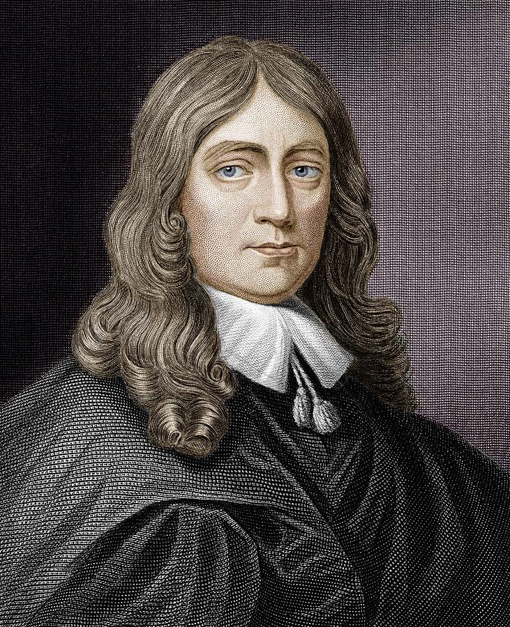 John Milton 1608 1674 Foi Poeta Intelectual Inglês Ele Escreveu imagem  vetorial de biblebox© 383124992