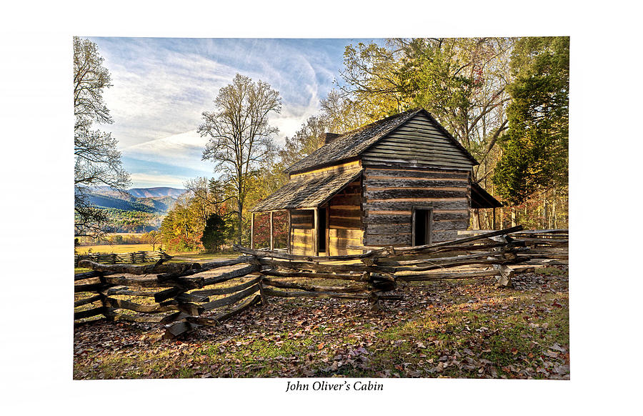 John Olivers Cabin Photograph By Terry Spencer