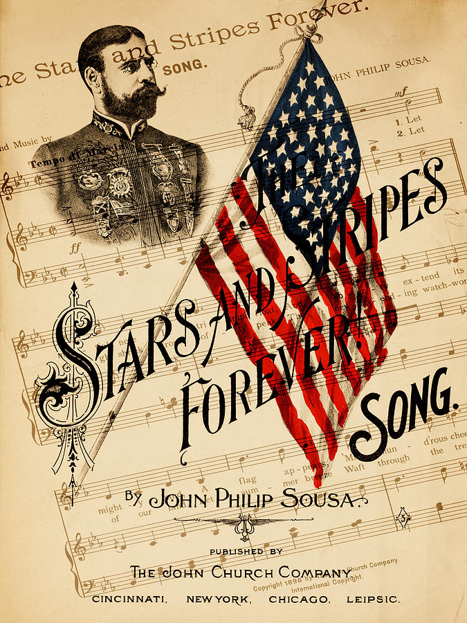 Sousa Photograph - John Philip Sousa 1 by Andrew Fare
