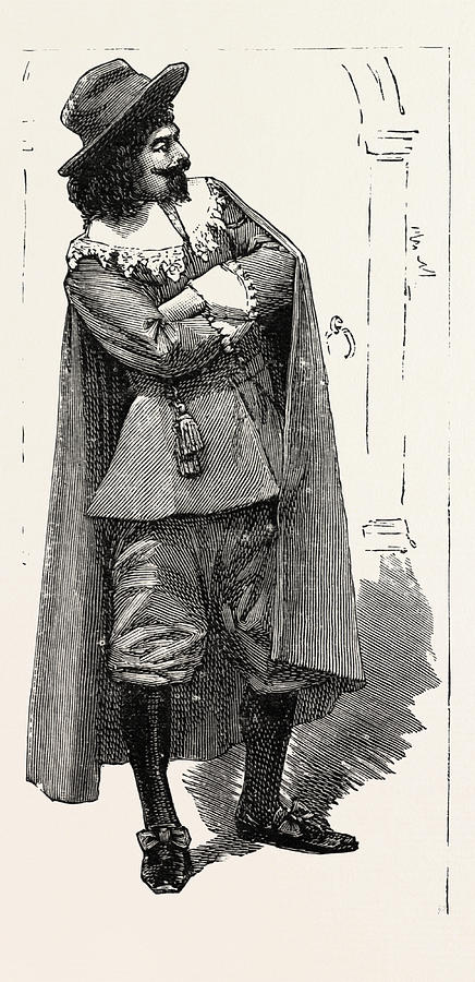 John Pym, Engraving 1890, Uk Drawing by English School - Fine Art America