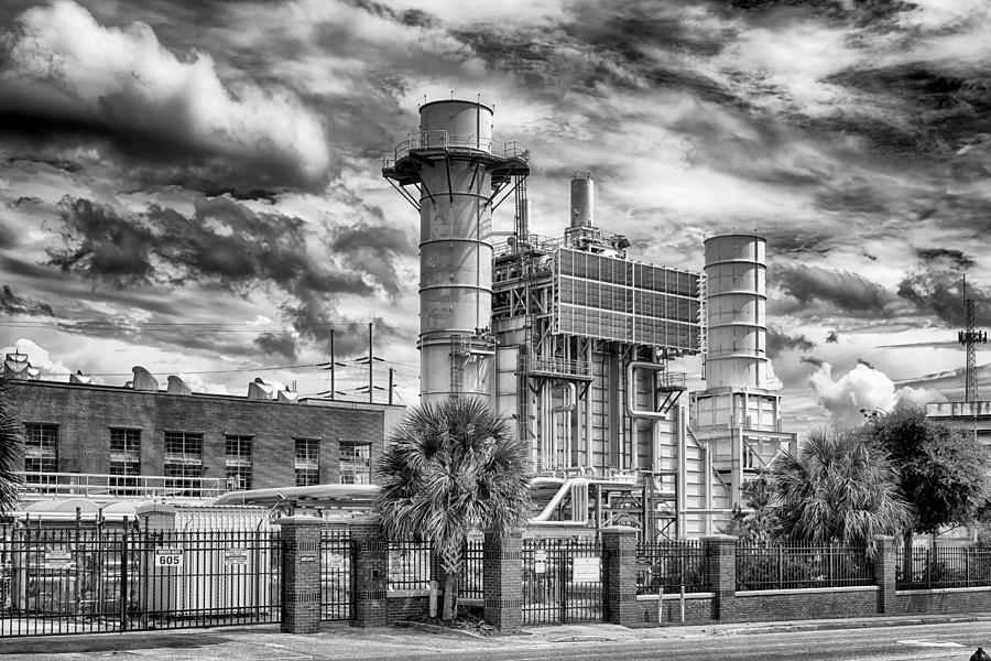 John R Kelly Generating Station Photograph by Howard Salmon