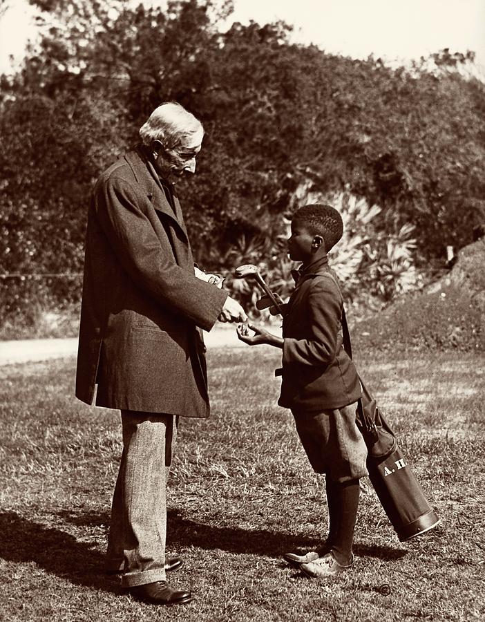 John Rockefeller Photograph by American Philosophical Society